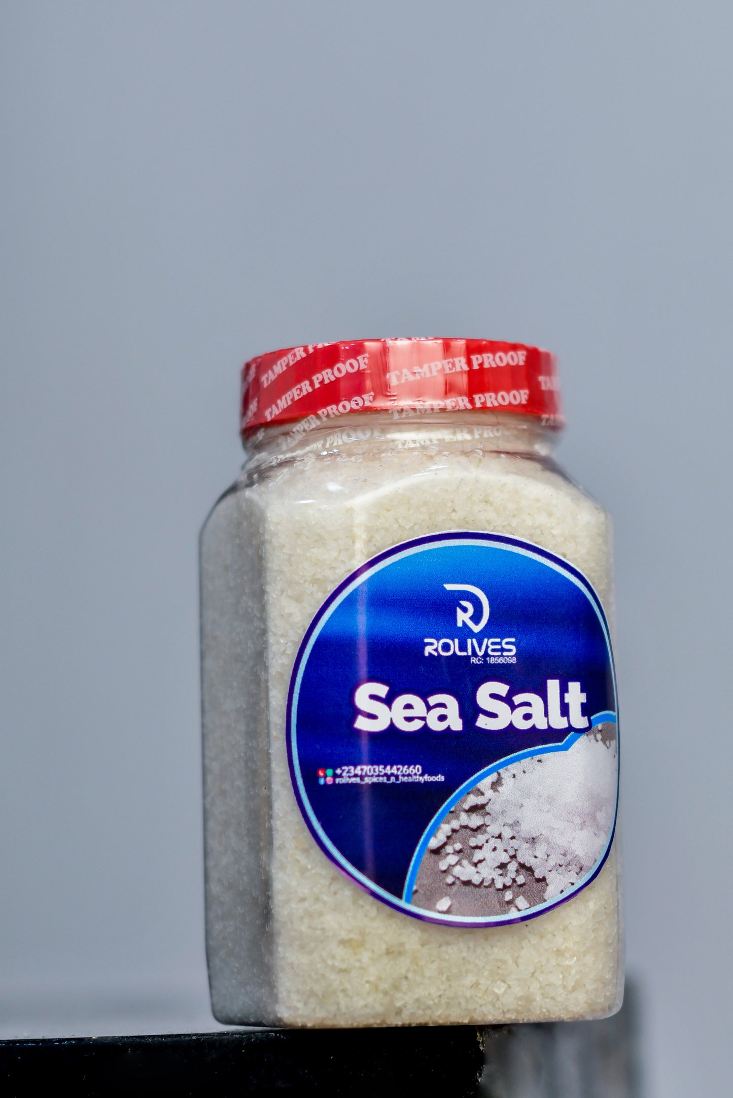Sea Salt - 600g