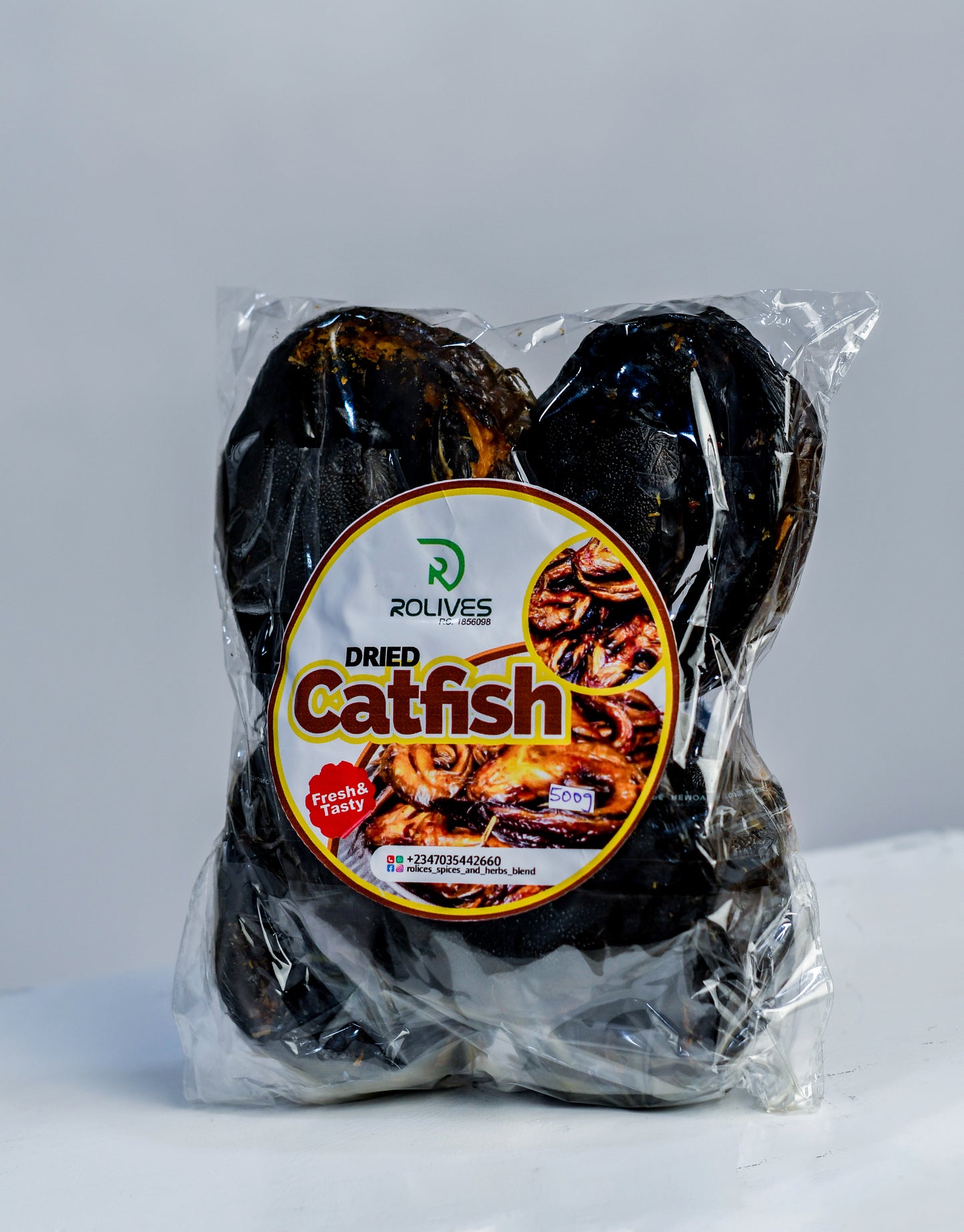 Dried Catfish (500g)