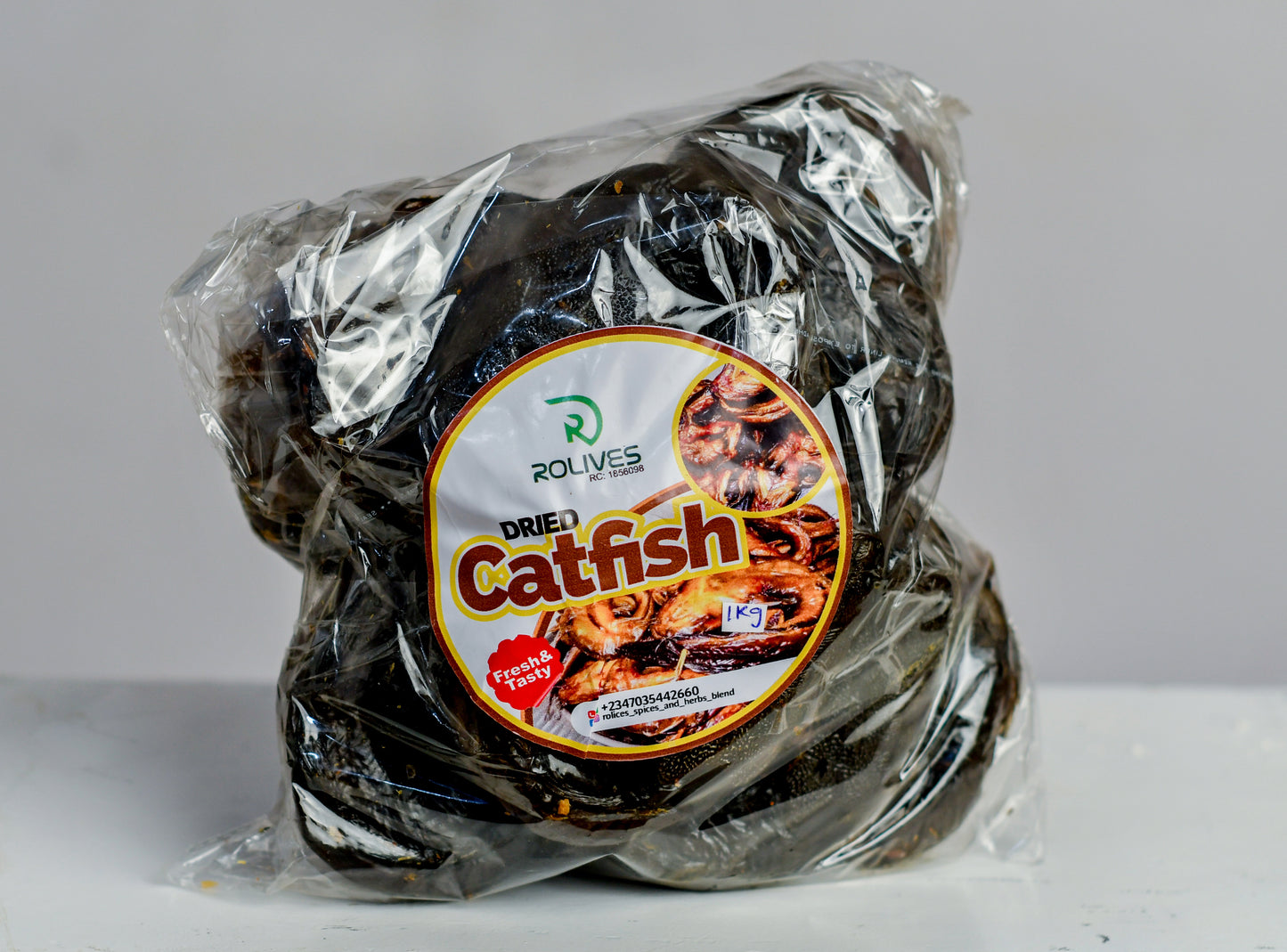 Dried Catfish (1kg)