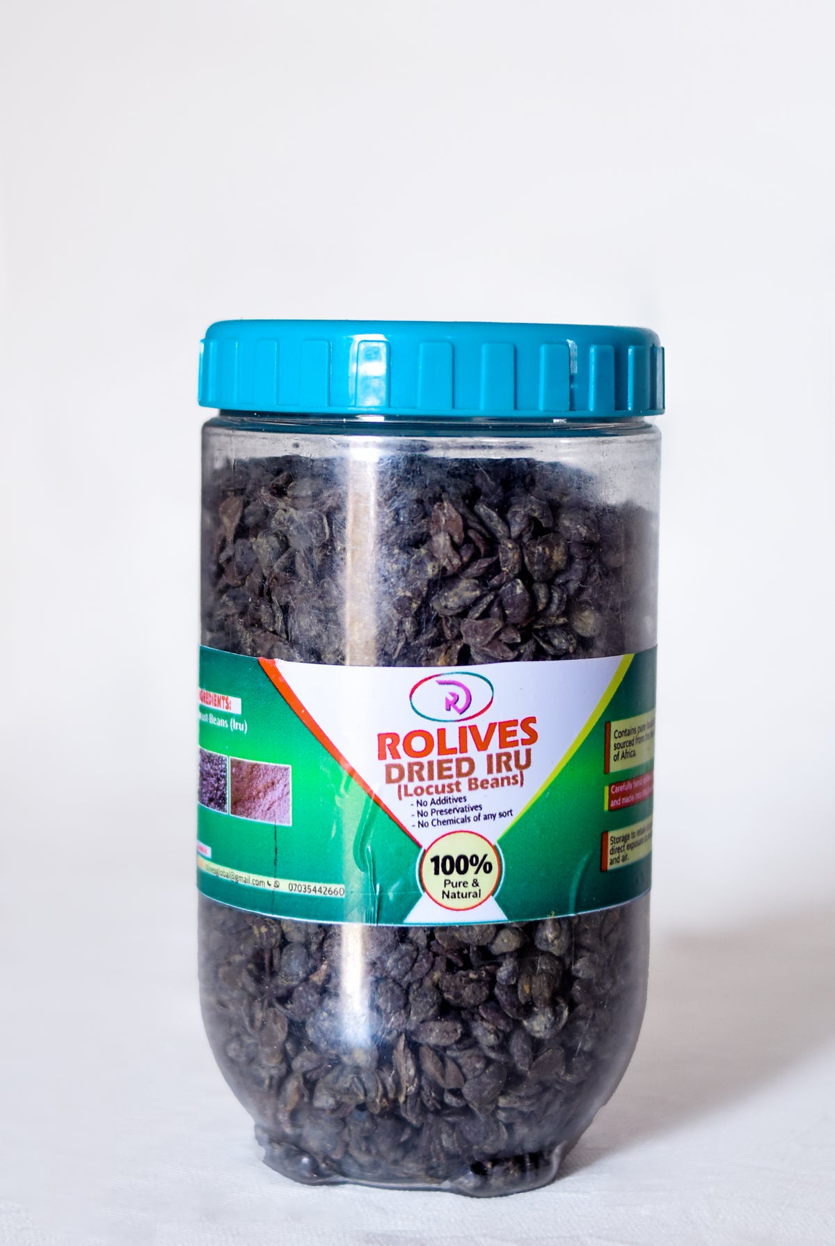 Dried Iru (Locust Beans) - 600g