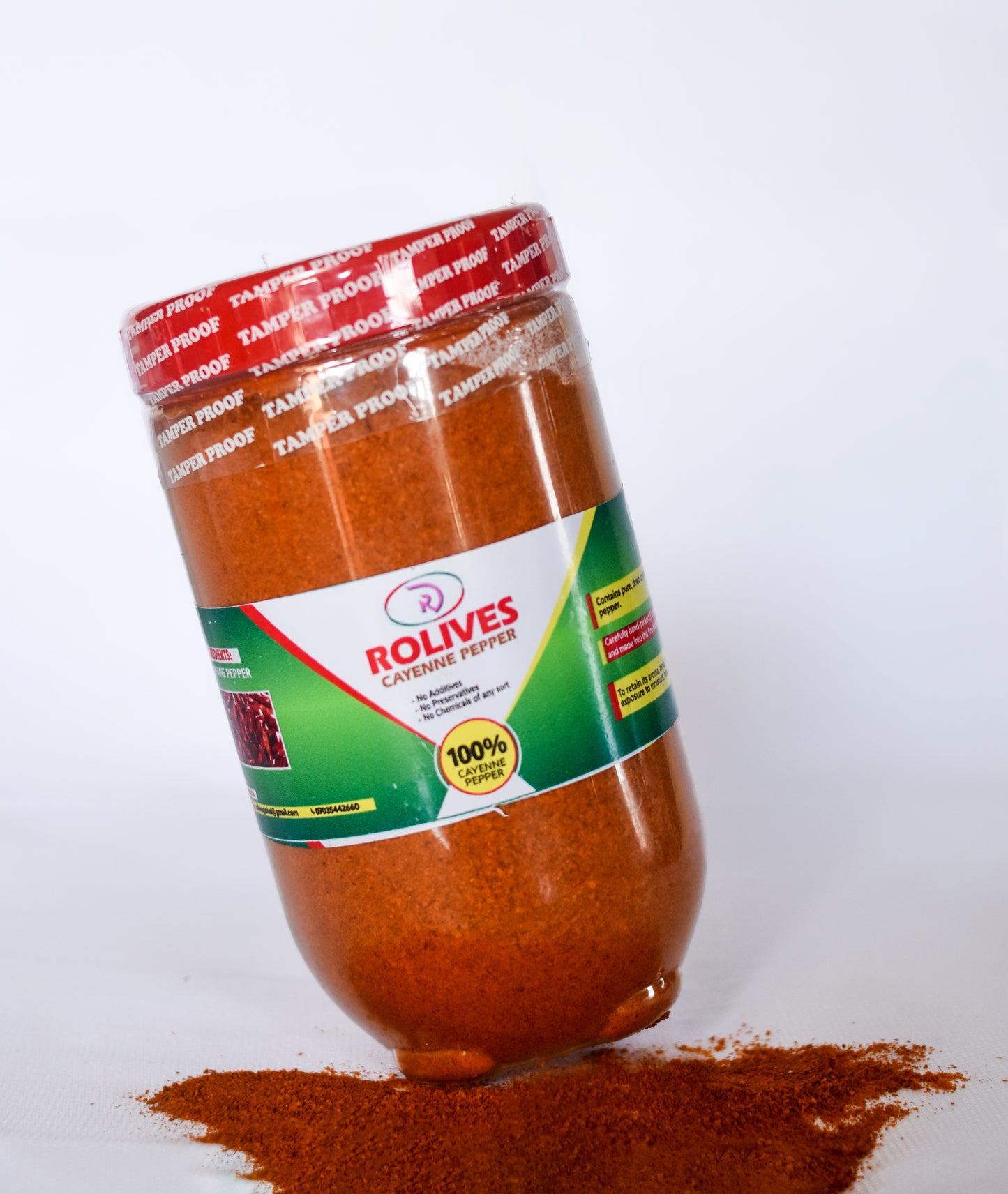 Cayene Pepper - 500g