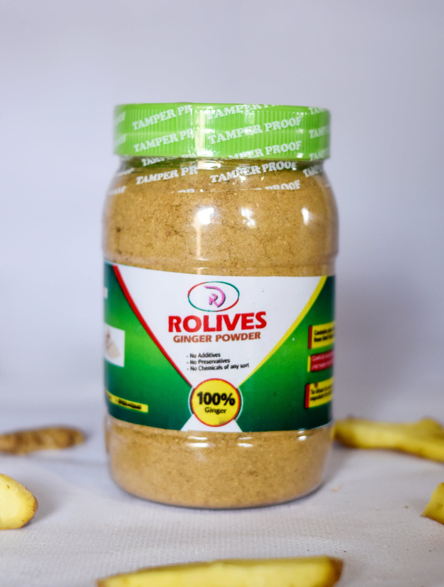 Pure Ginger Powder (Big jar) - 250g