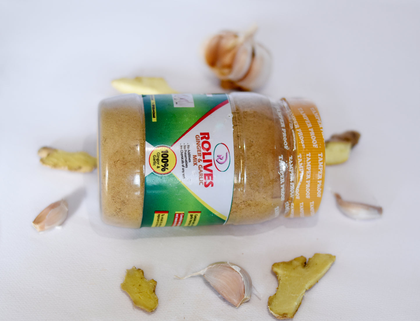 Ginger and Garlic Mix (Medium jar) - 200g