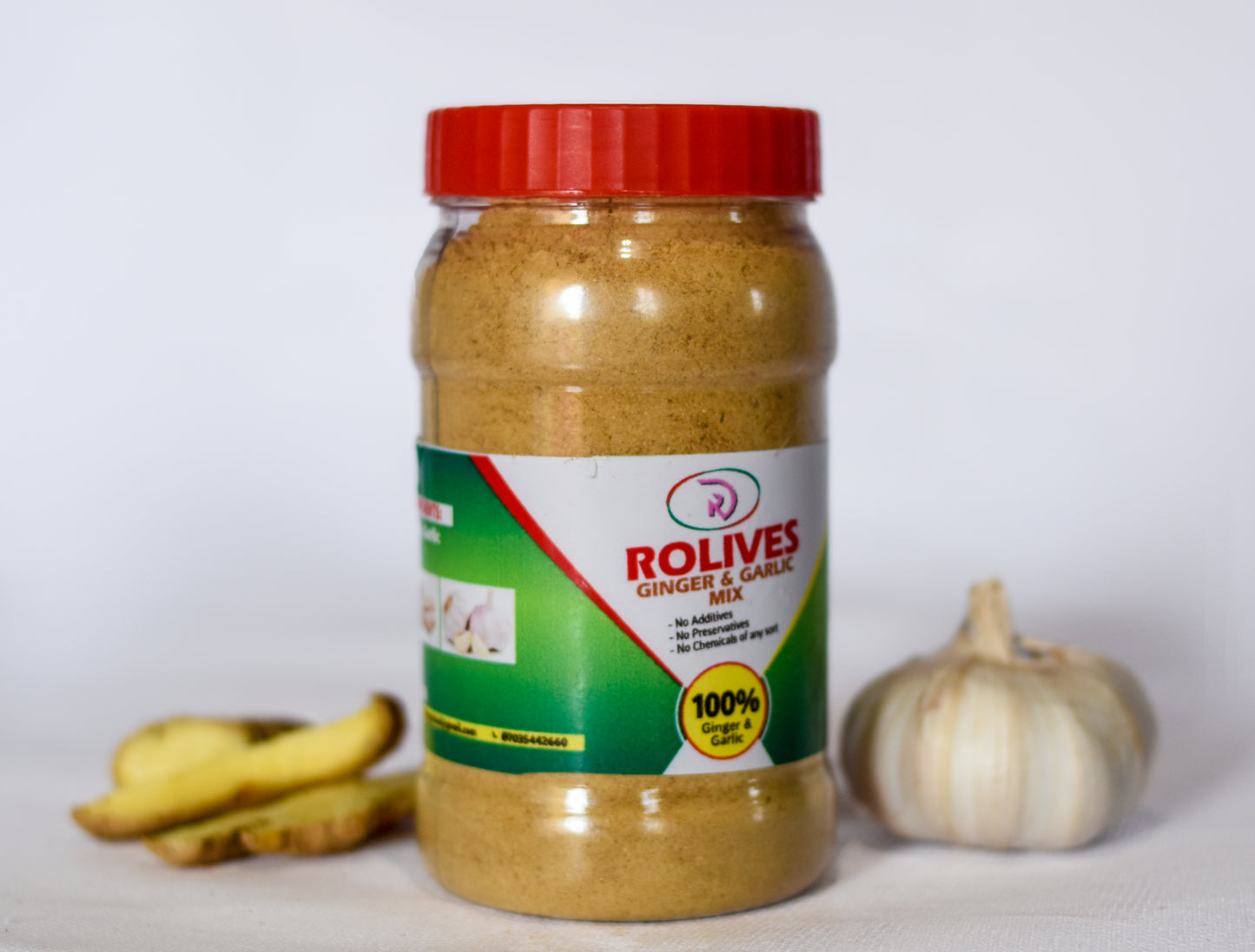 Ginger and Garlic Mix (Big jar) - 250g