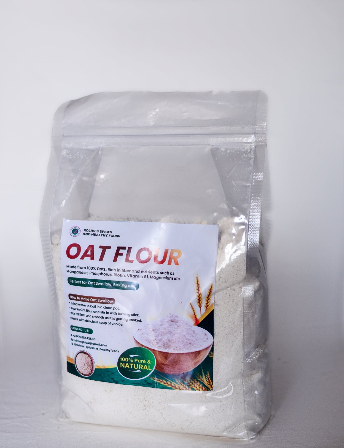 Oat Flour - 1kg