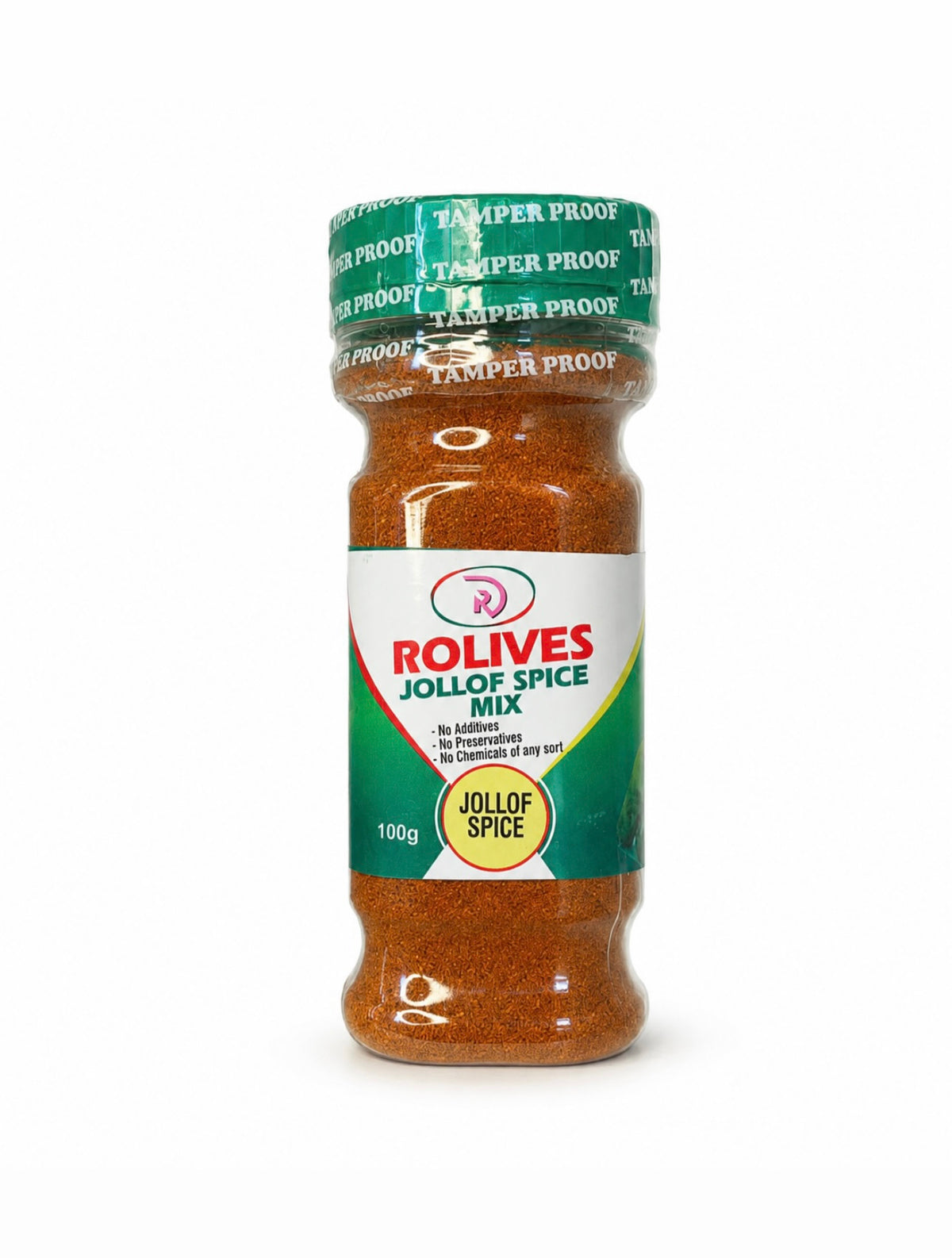 Jollof Spice Mix (Small Jar) - 100g