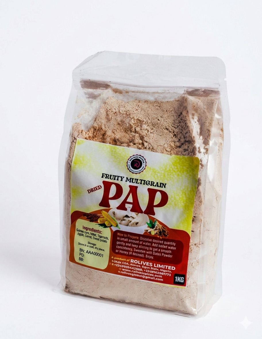Fruity Multi-grain Pap - 1kg