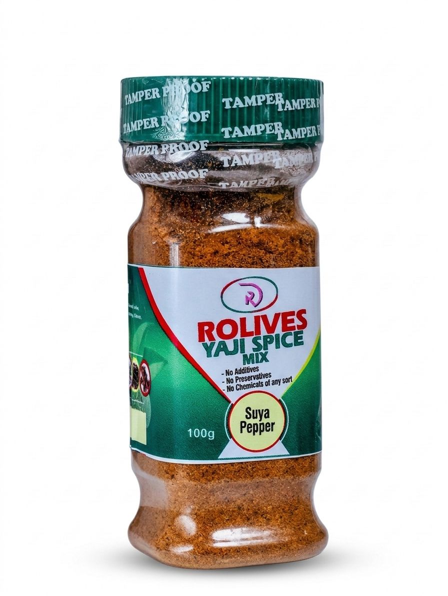 Yaji Spice Mix (Small jar) - 100g