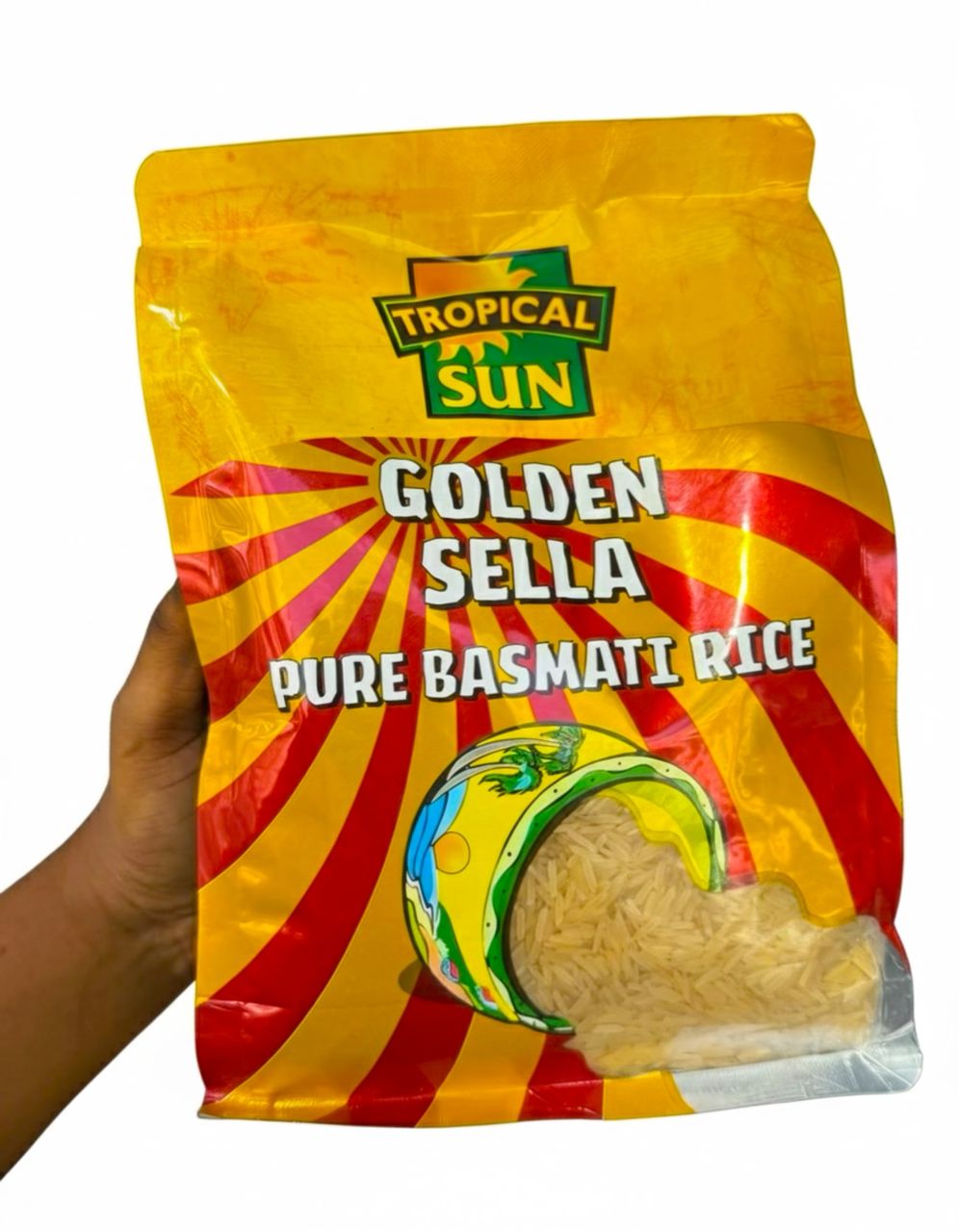 Basmati Rice (2kg)