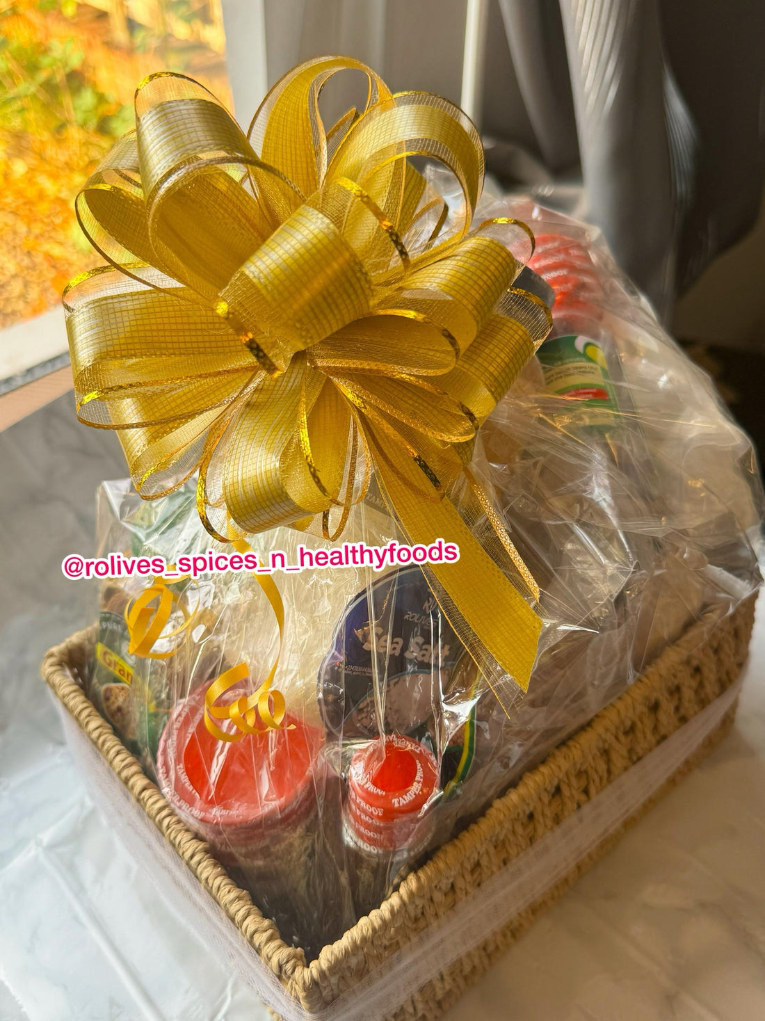 Goodie Basket Sold to London