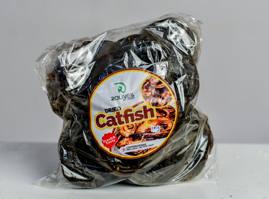Dried Catfish (1kg)