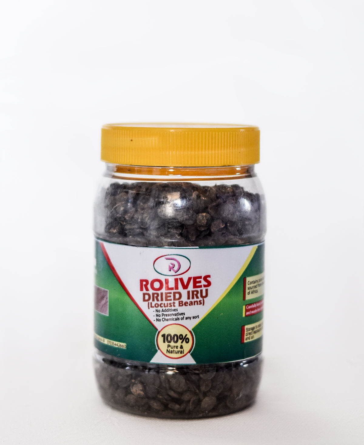 Dried Iru (Locust Beans) - 250g