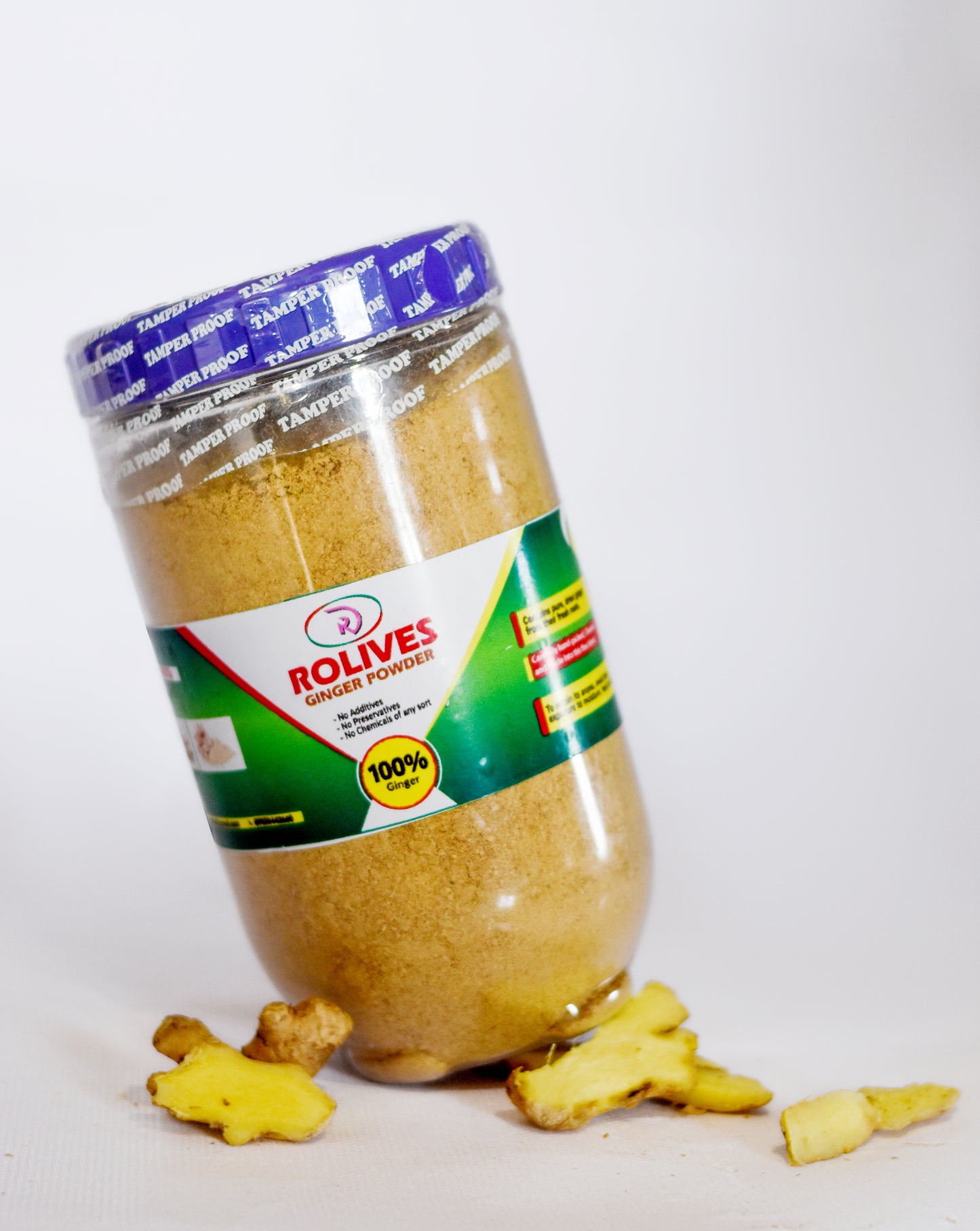 Pure Ginger Powder (Jumbo) - 500g