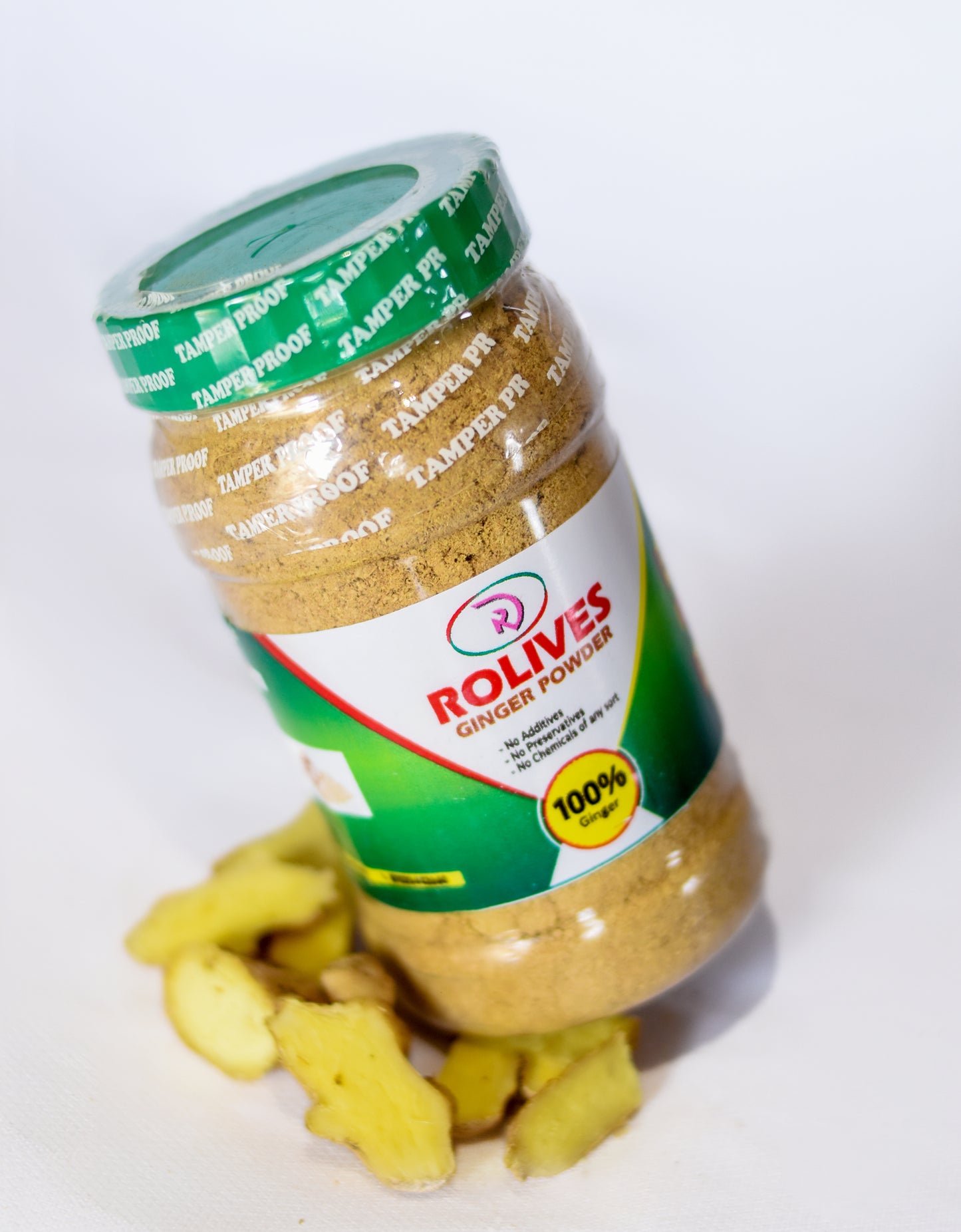 Pure Ginger Powder (Medium jar) - 200g