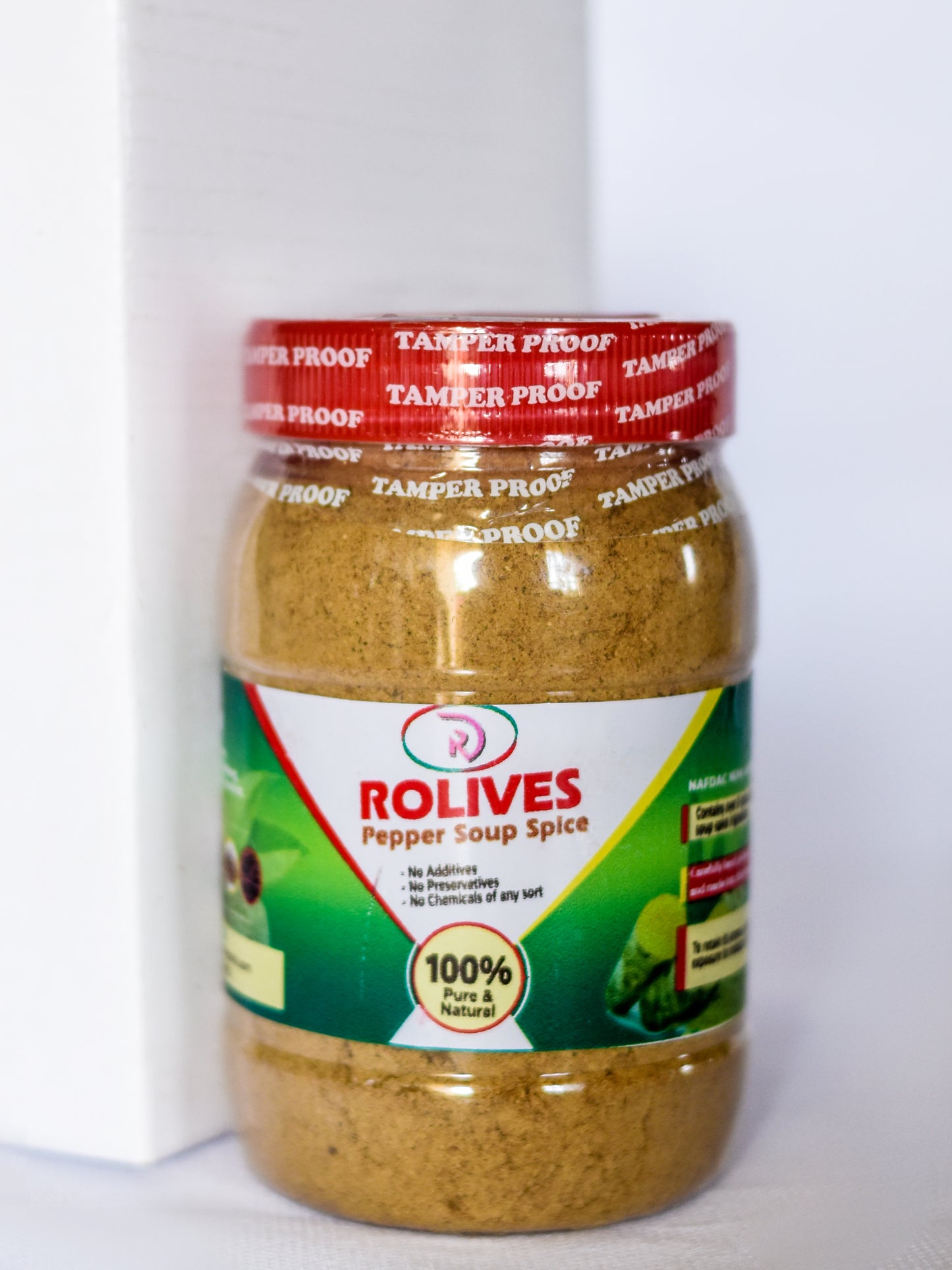 Peppersoup Spice (Big jar) - 250g