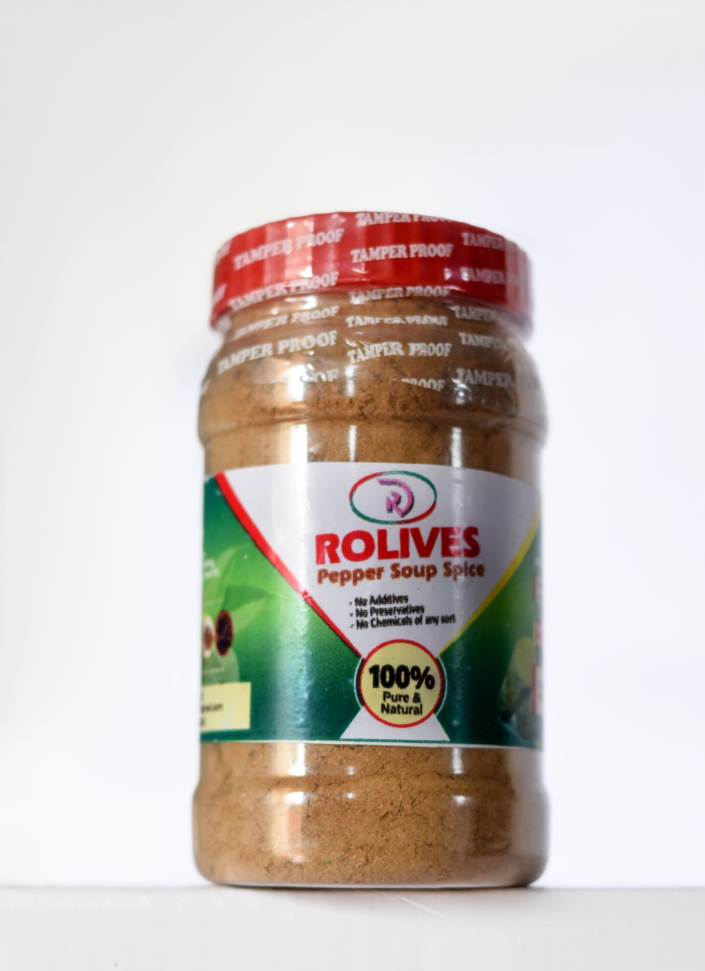Peppersoup Spice (Medium jar) - 200g