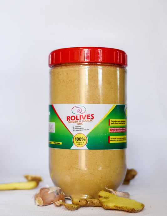 Ginger and Garlic Mix (Jumbo) - 500g