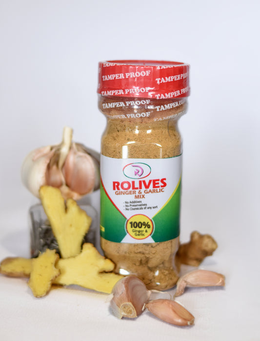Ginger and Garlic Mix (Small jar) - 100g