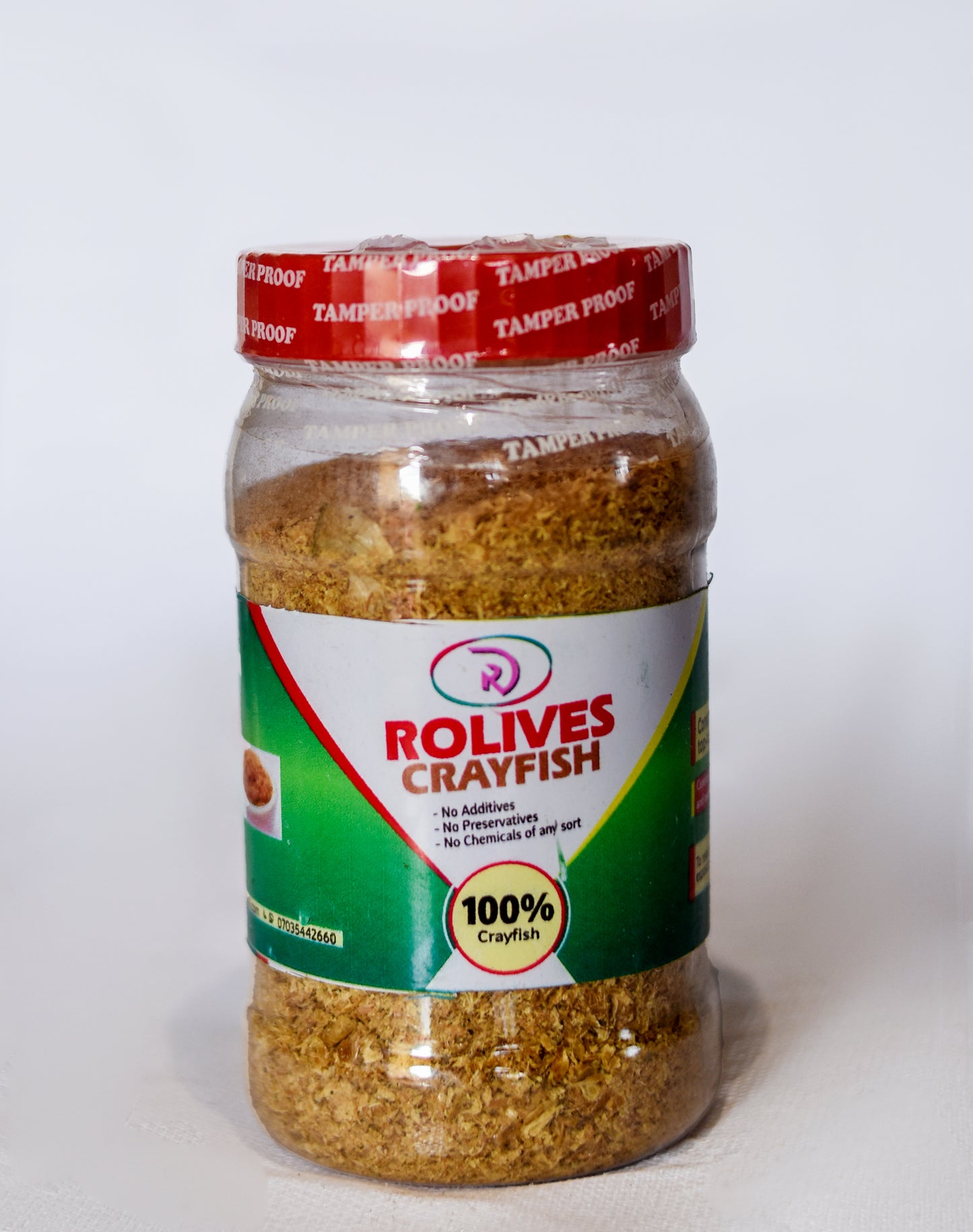 Crayfish (Blended) - 250g