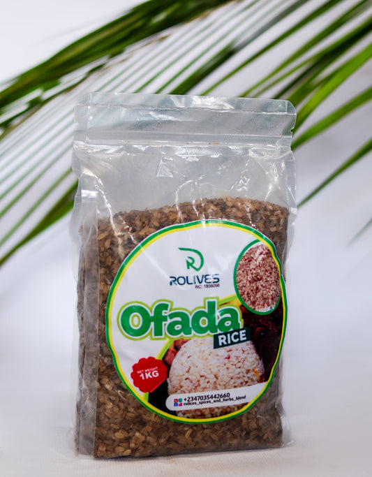 Ofada (Brown Rice) - 1kg