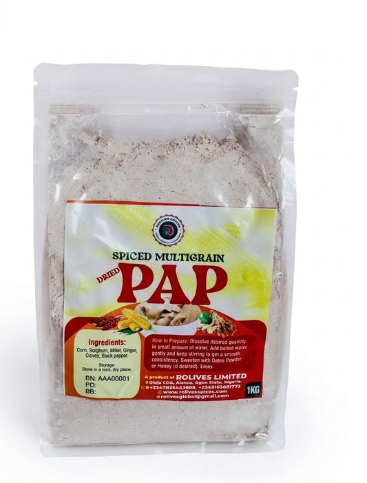 Spiced Multi-grain Pap - 1kg