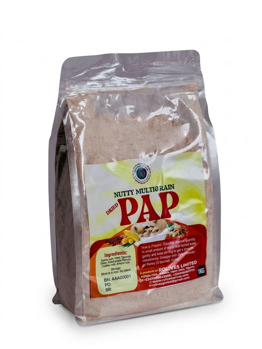 Nutty Multi-grain Pap - 1kg