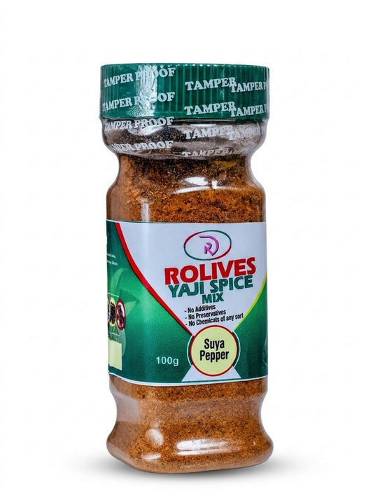 Yaji Spice Mix (Small jar) - 100g